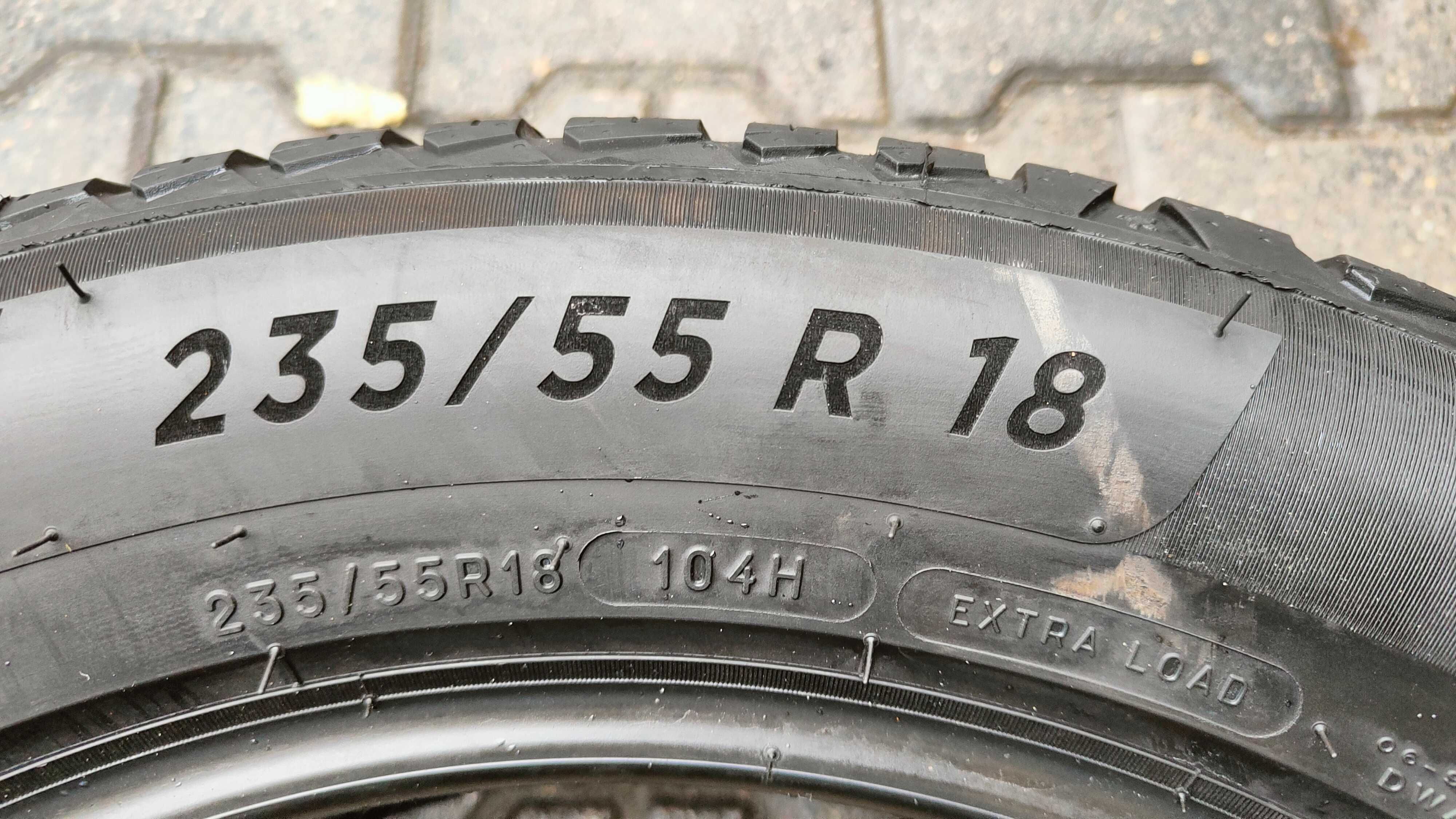 2x 235/55R18 Michelin CrossClimate 2 Całoroczne FV Siedlce