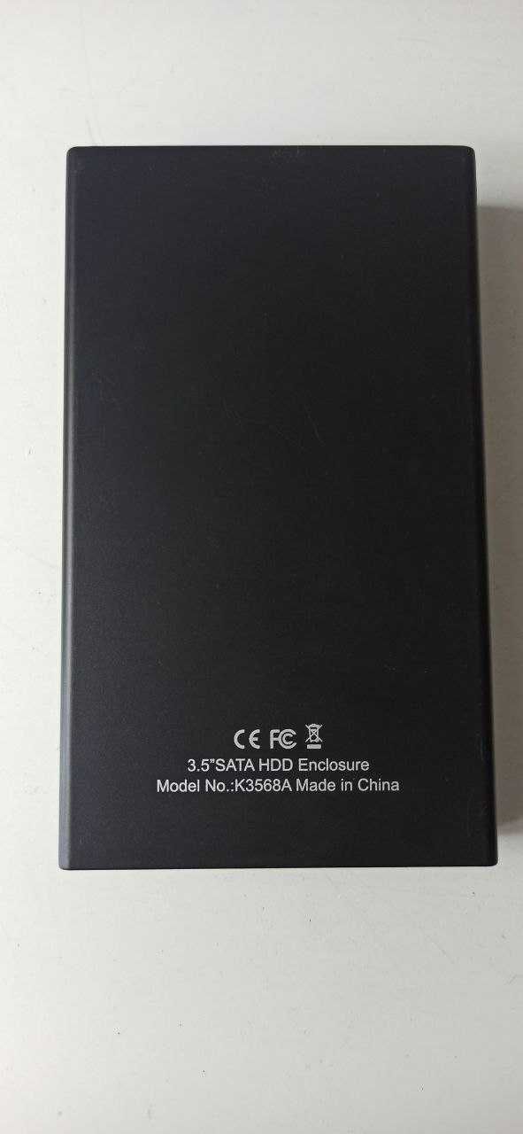 Карман для HDD/SSD Maiwo для HDD 3.5/2.5" SATA-USB3.0