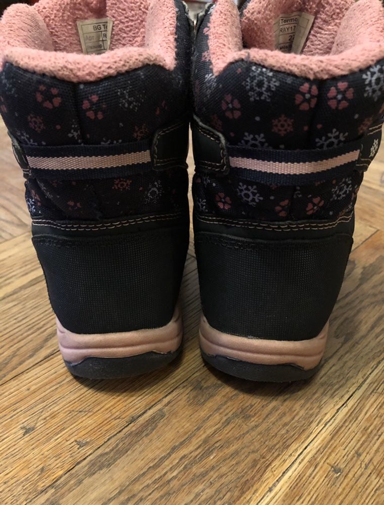 Зимние термо сапоги B&G ботинки