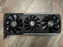 (154$) Элитная видеокарта 8Gb RX 5700 XT SAPPHIRE NITRO+ (+гарантия)