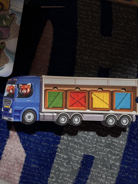 Популярні пазли для розвитку 2-4 роки