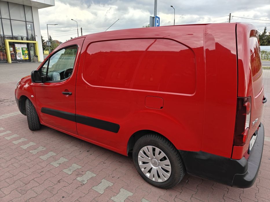 Citroen Berlingo Long - polski salon - prywatnie - niski przebieg