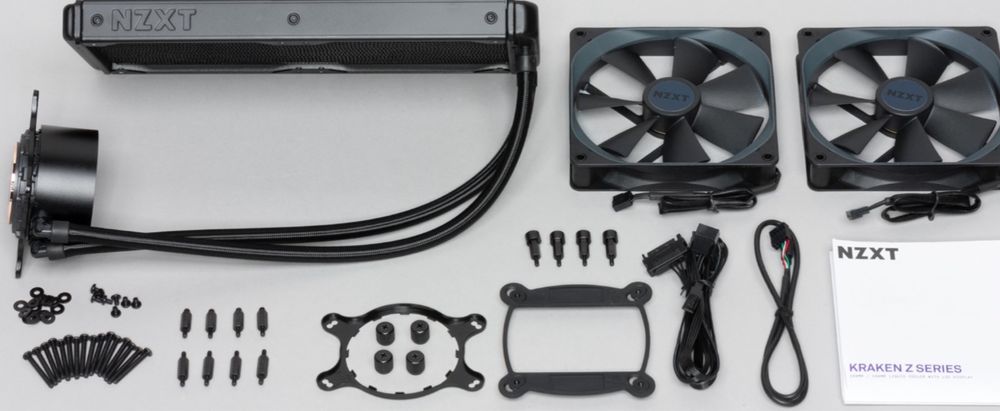 Водяне охолодження NZXT Kraken Z63 (RL-KRZ63-01)
