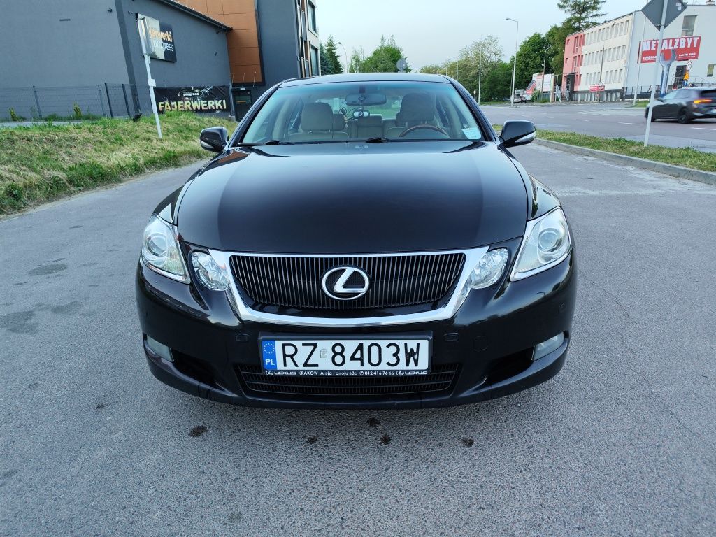 Lexus GS 300 + LPG po lifcie 2009 rok