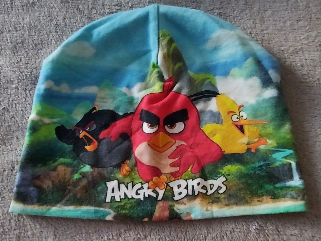 Bawełniana czapka Angry Birds.