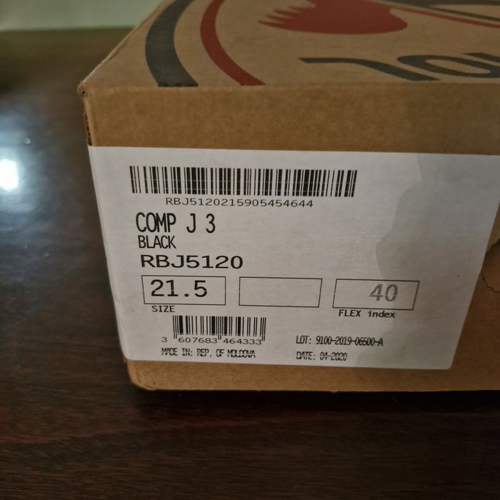 Buty narciarskie junior Rossignol 21.5