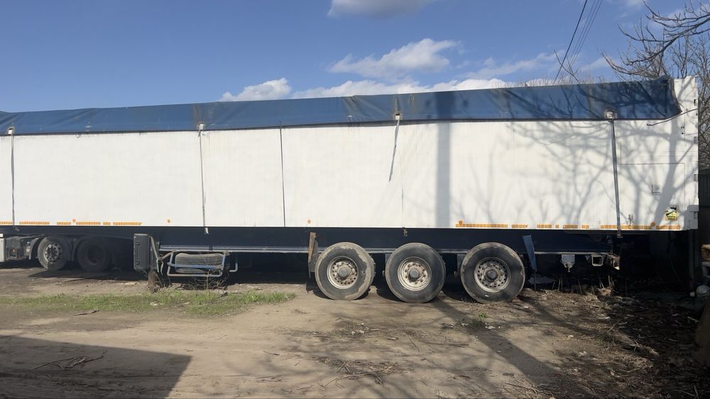Самосвальный полуприцеп Benalu