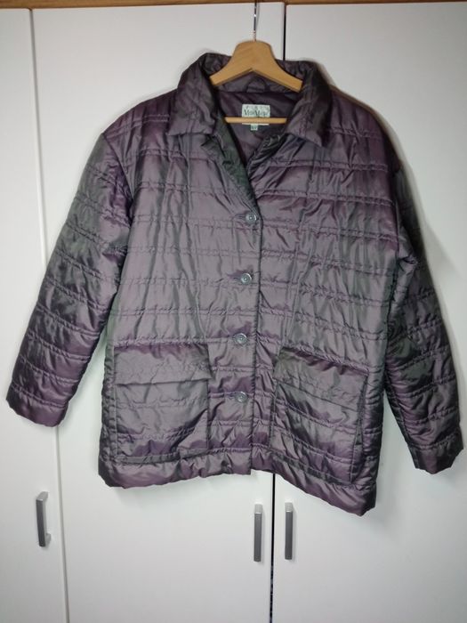 Kurtka pikowana opalizująca wiosenna jesienna rozm 42/44