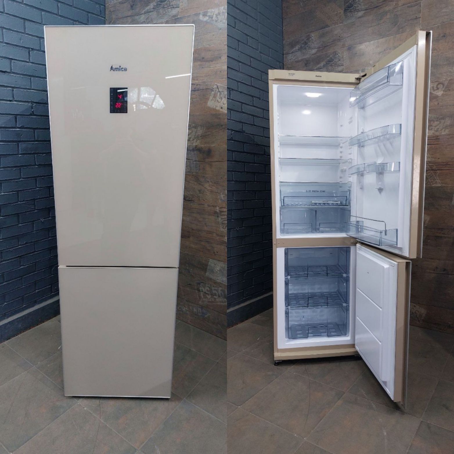 Холодильник Amika IN FK 339 / великий вибір техніки б.у із ЄС