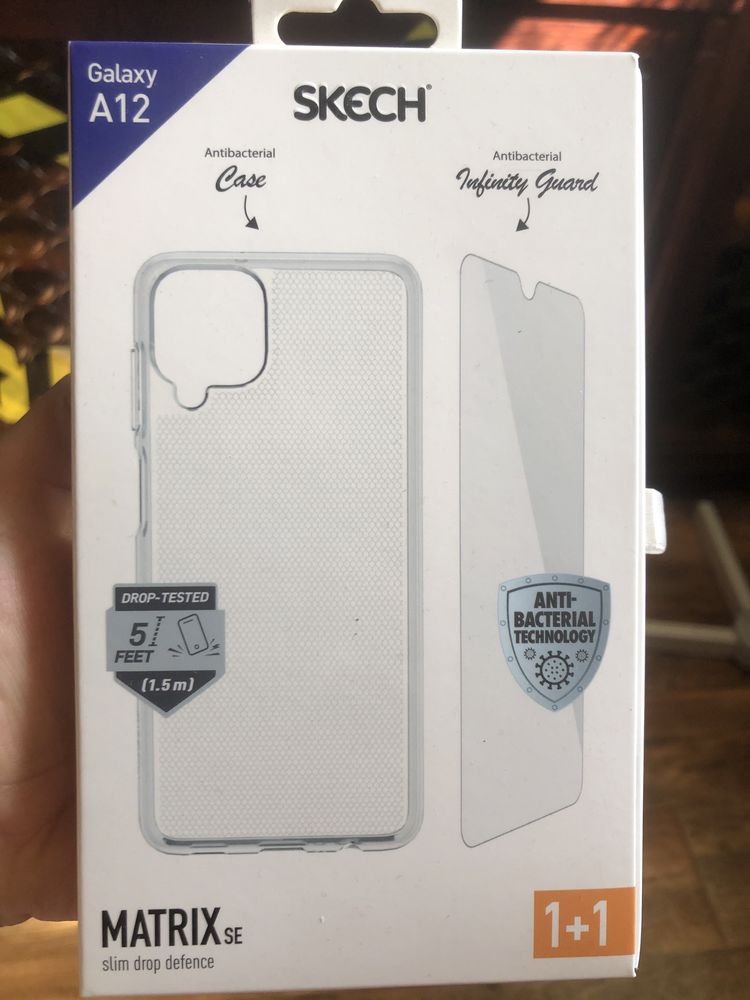 Etui Case + szklo Samsung Galaxy A12