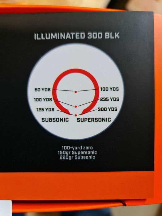 Прицел оптичний Bushnell AR Optics 1-8x24 illum BTR-1 SFP