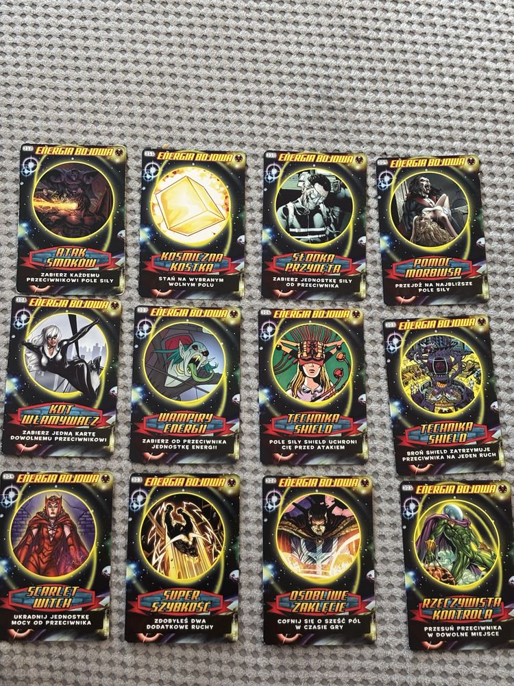 Karty do gry Spiderman Heroes & Villains