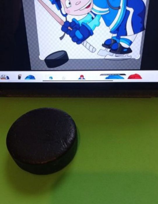 Шайба хокейна б.в.