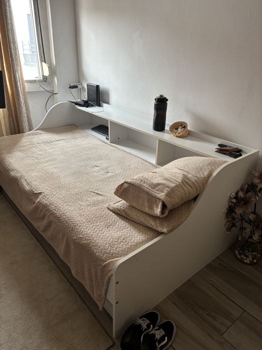 Cama  excelente estado como novo