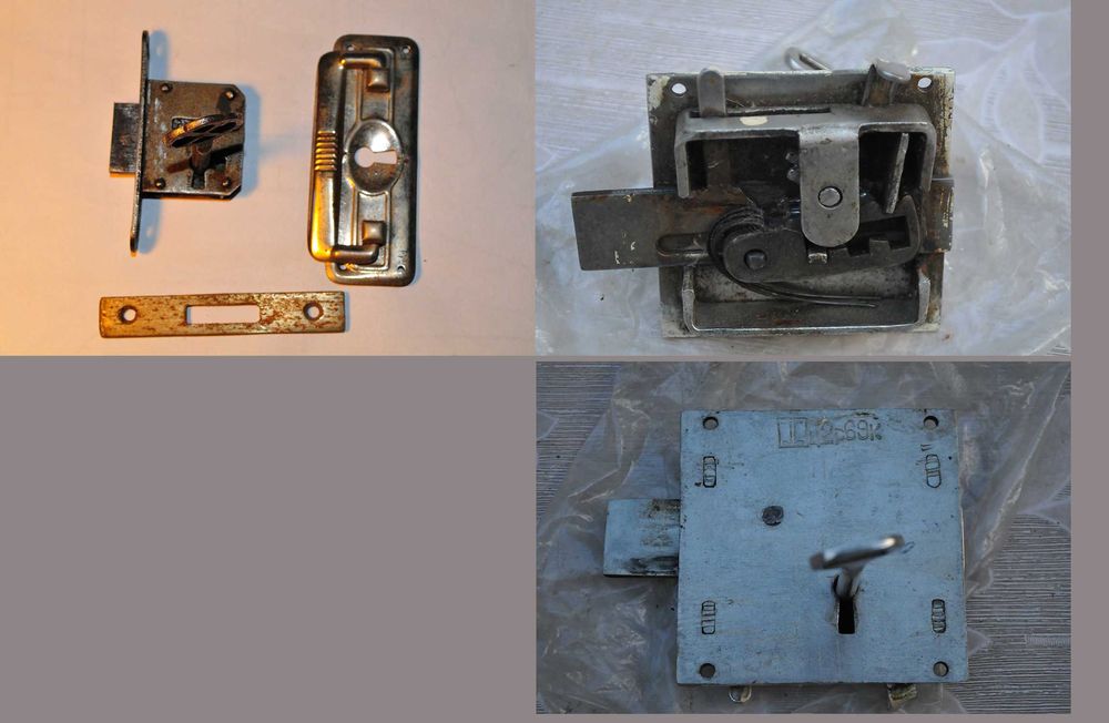 Петли, шпингалеты, предохранительная цепочка, замки