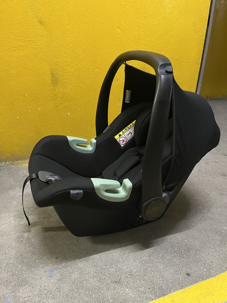 Cadeirinha auto + base isofix