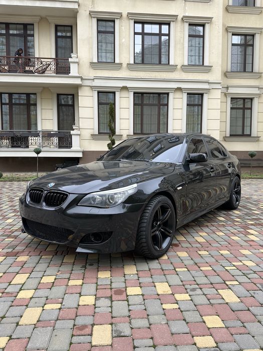 BMW 530d M-Look  рестайлинг