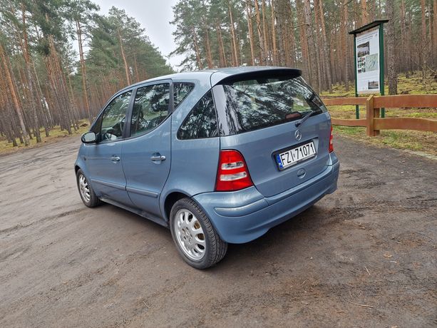 Mercedes benz A klasa 2004r  w168 1.6 PEŁNY AUTOMAT !!!