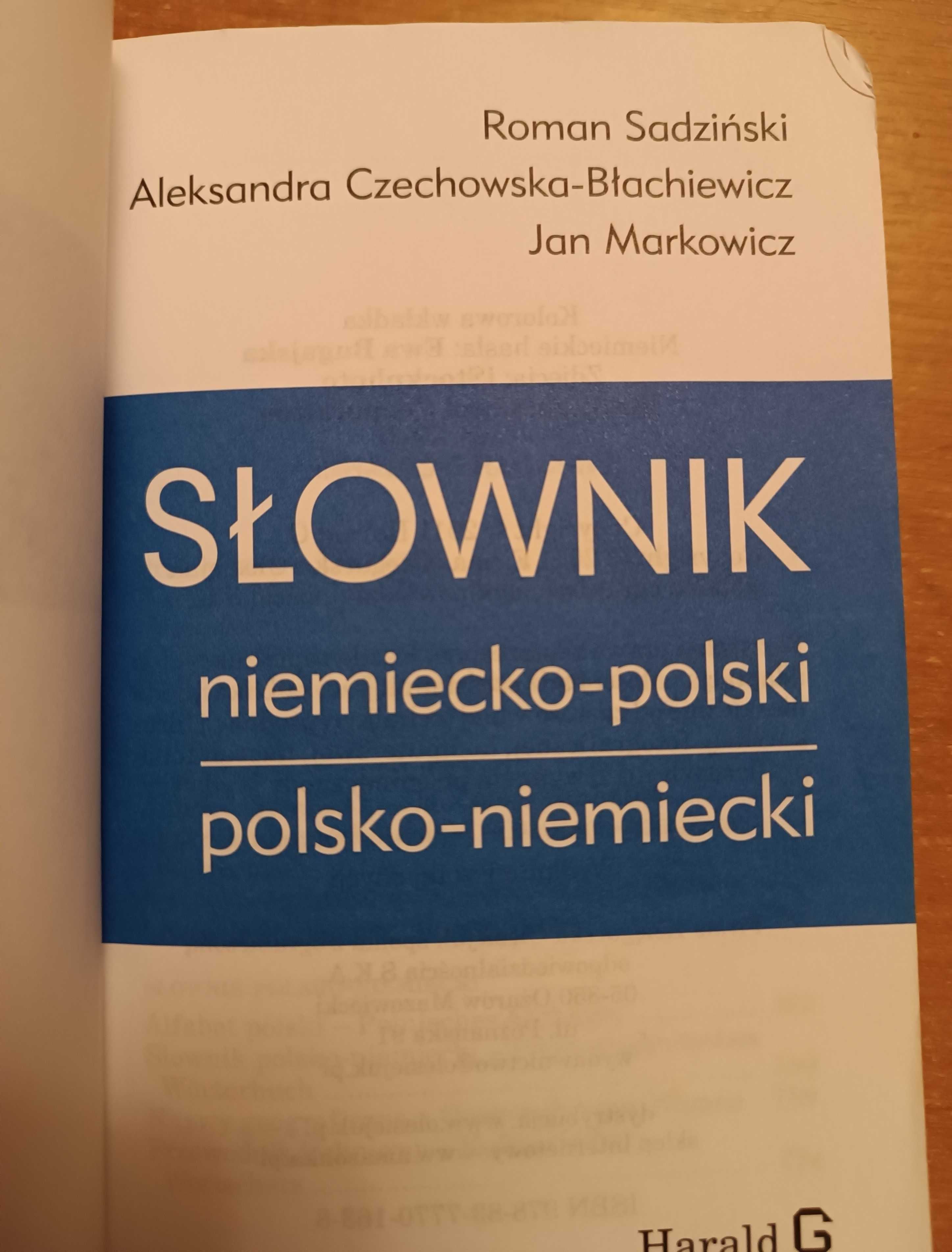 Słownik niemiecko-polski i polsko-niemiecki