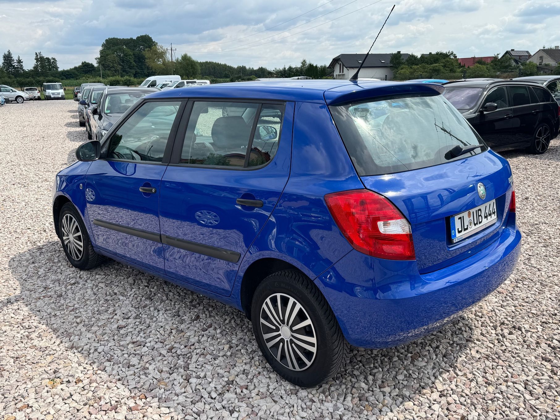 Skoda Fabia Bardzo Ładna z Niemiec Gotowy do rejestracji