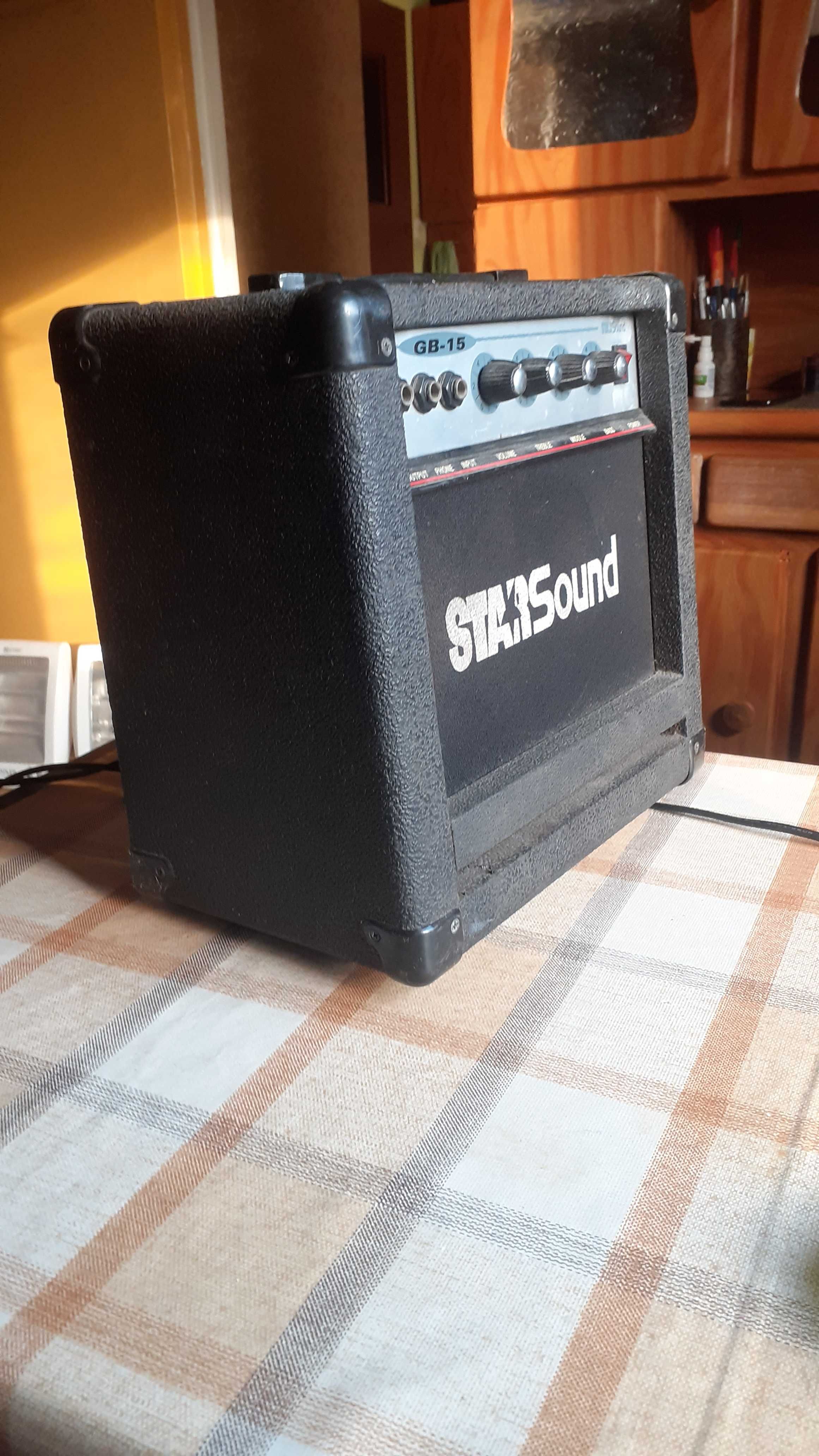 Wzmacniacz gitarowy GB 15 StarSound czyli 15 Wat