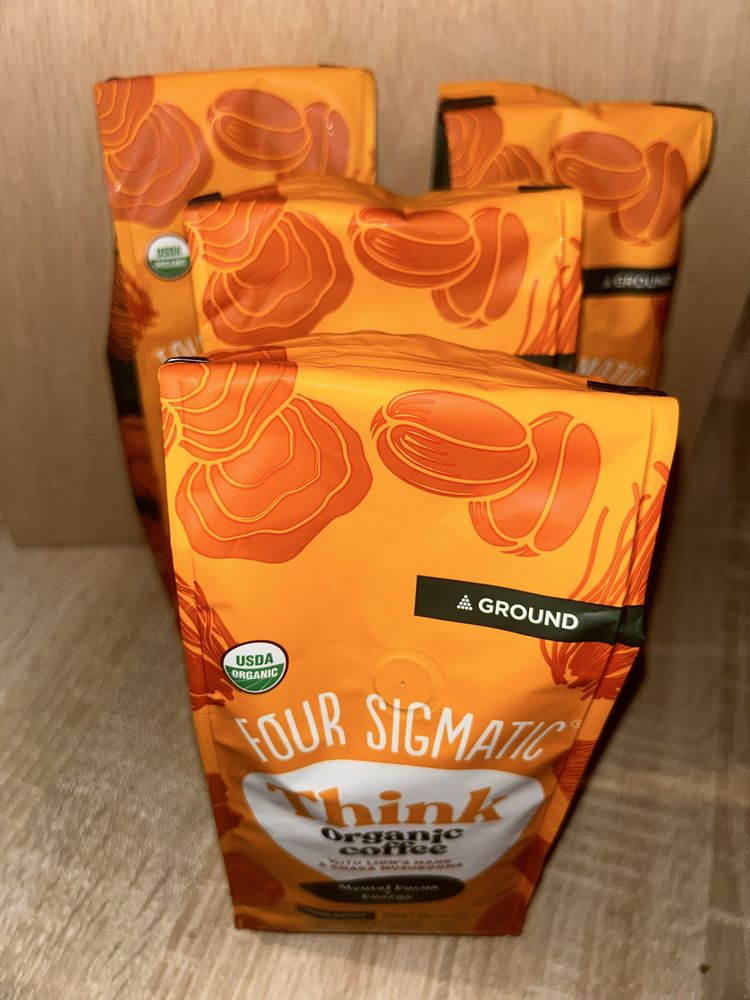 café orgânico Four Sigmatic Think