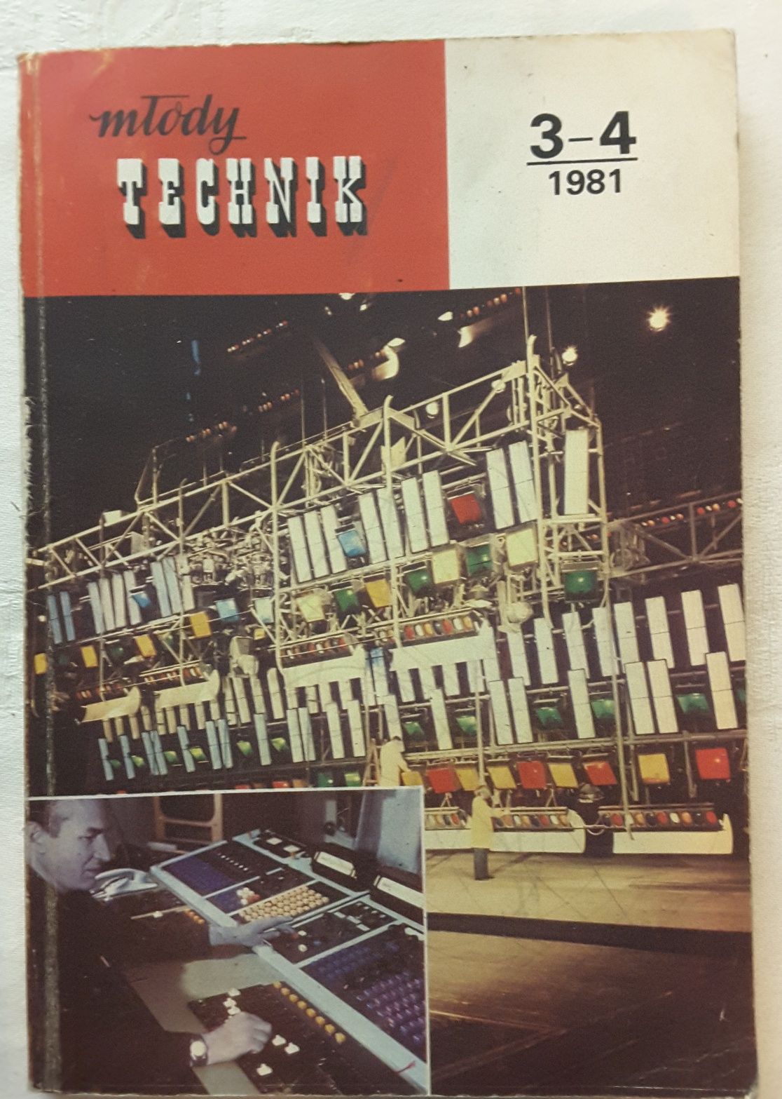 Czasopismo Młody Technik nr 3-4 / 1981