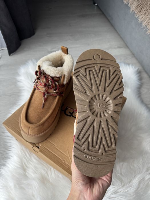 Ugg чоботи Funkarra угг зимові на хутрі зимние
