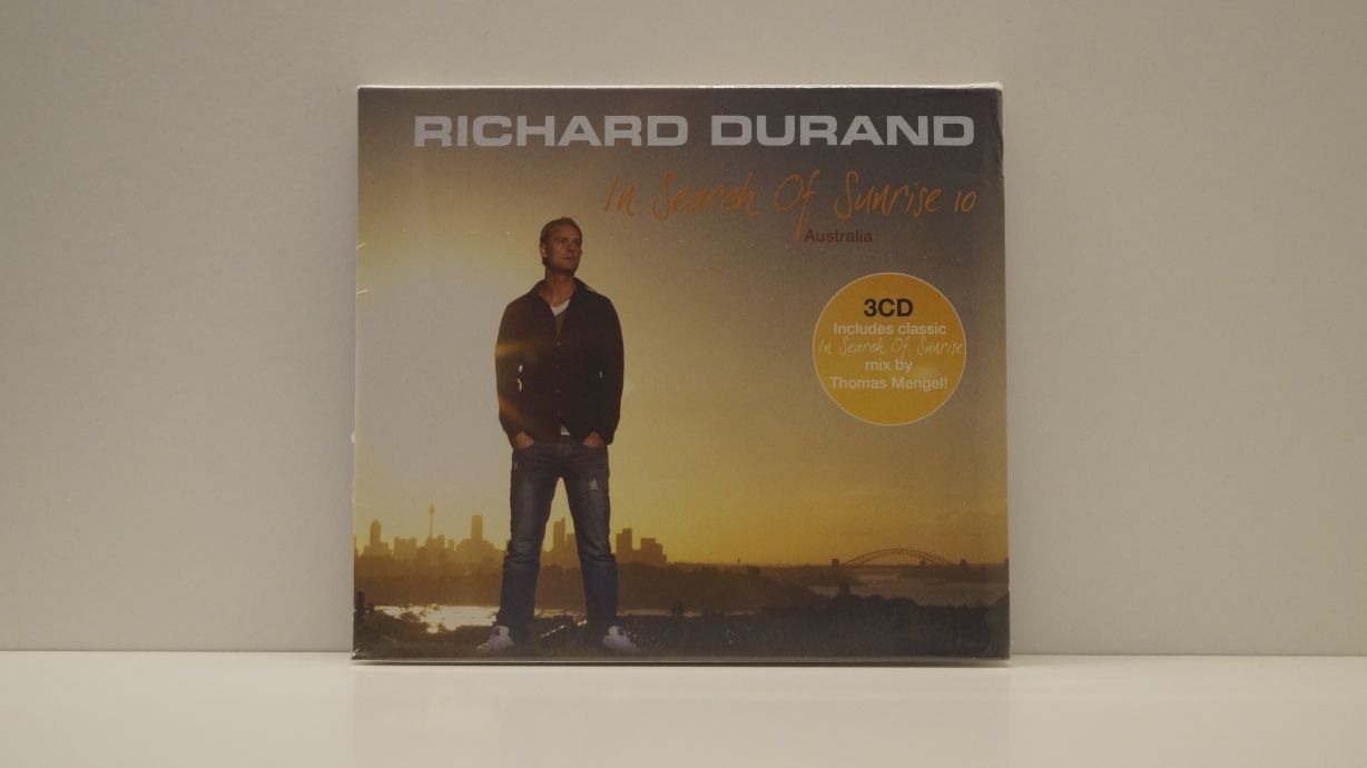 Richard Durand - In Search Of Sunrise 10 (3CD nówka, folia producenta)