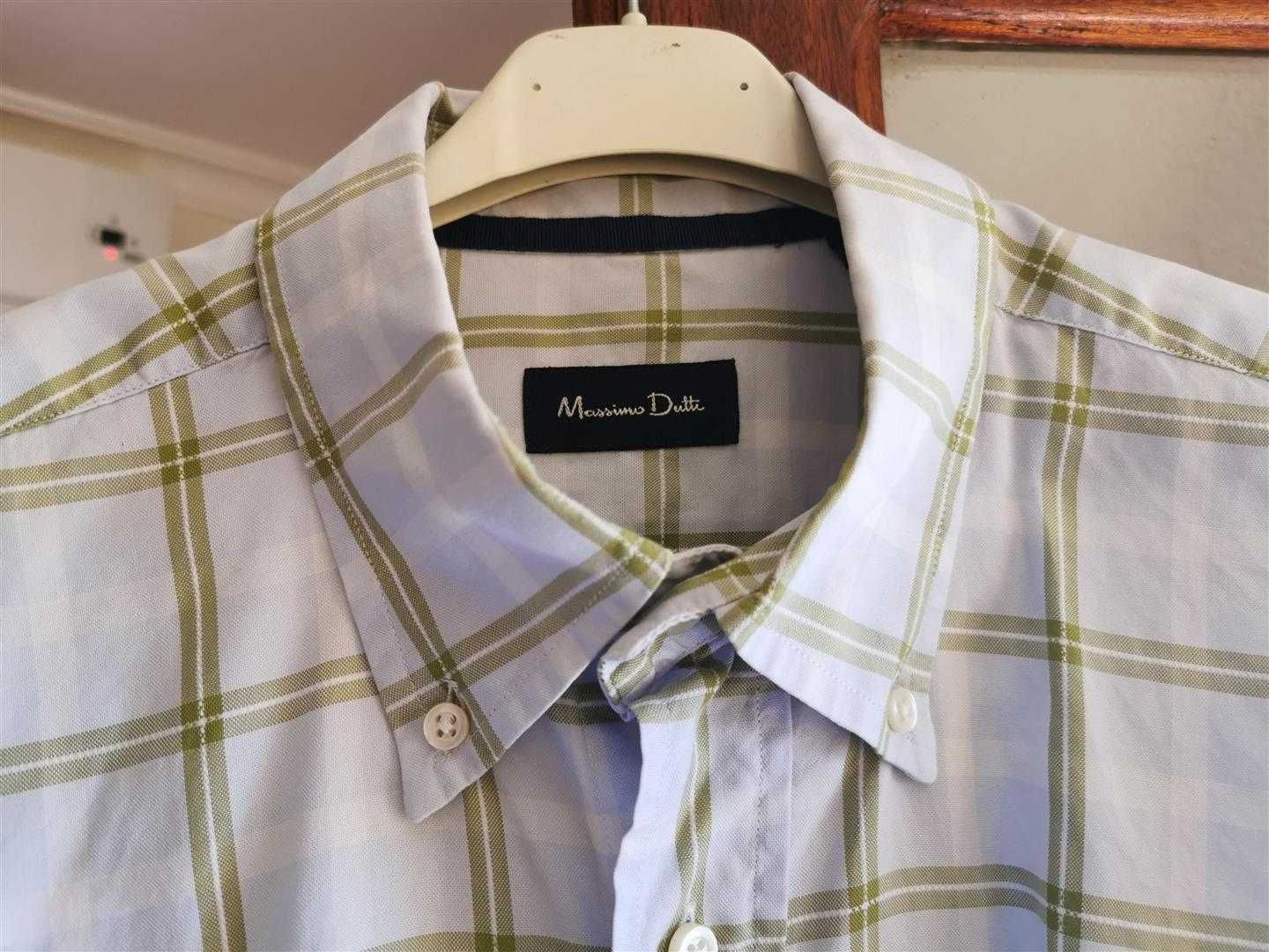 Camisa Homem Massimo Dutti