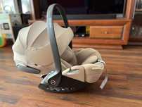 CYBEX Platinum Cloud T i-Size cozy beige