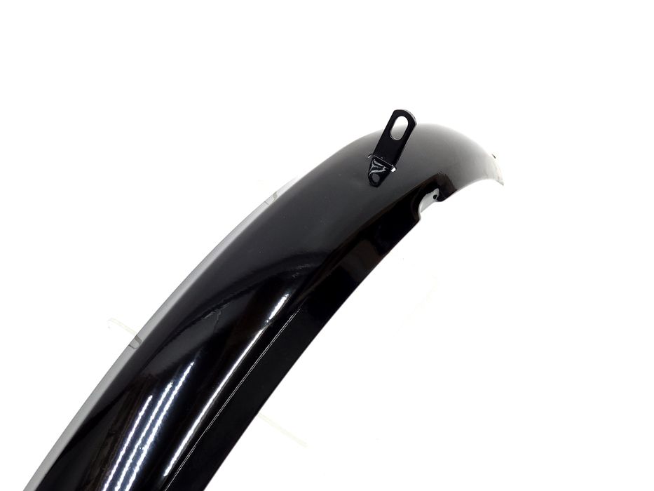 NOWY Przedni błotnik Romet Mustang czarny 26 cali metalowy