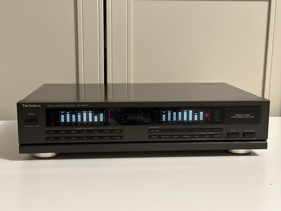 Technics SH-GE70 korektor dzwięku