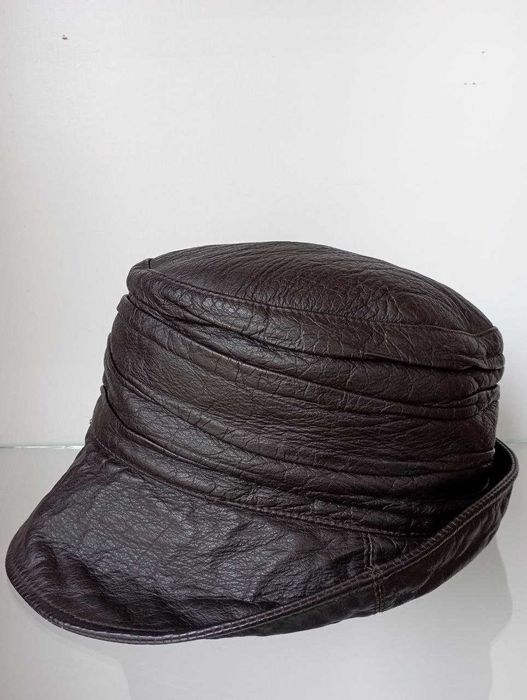 Капелюх шкіряний