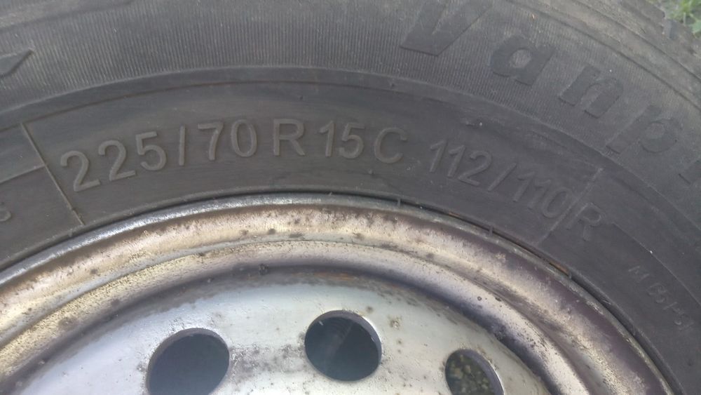 Koło mercedes sprinter r15