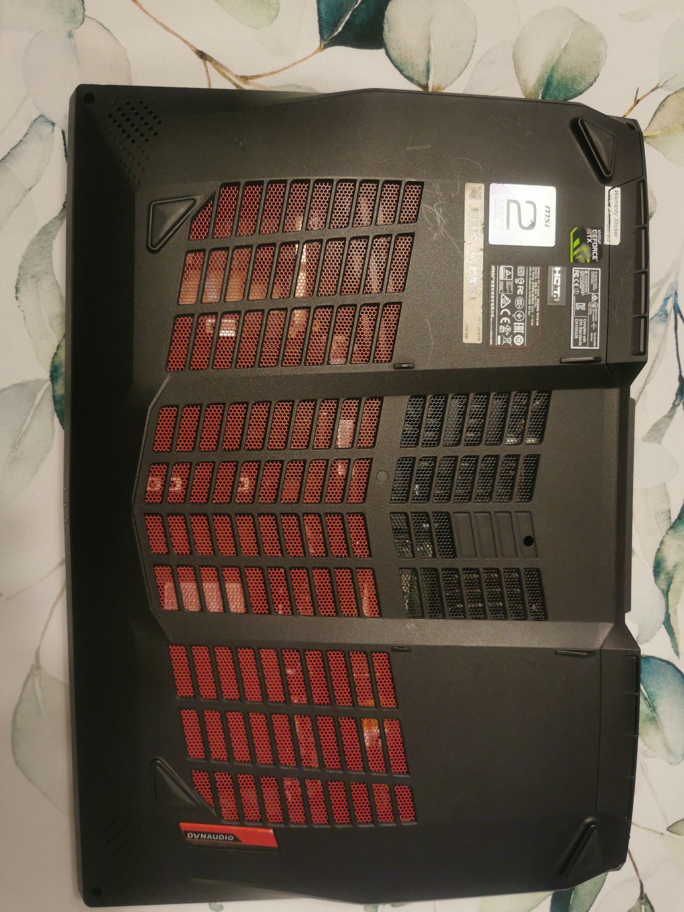 MSI GT73VR 6RF Titan Pro