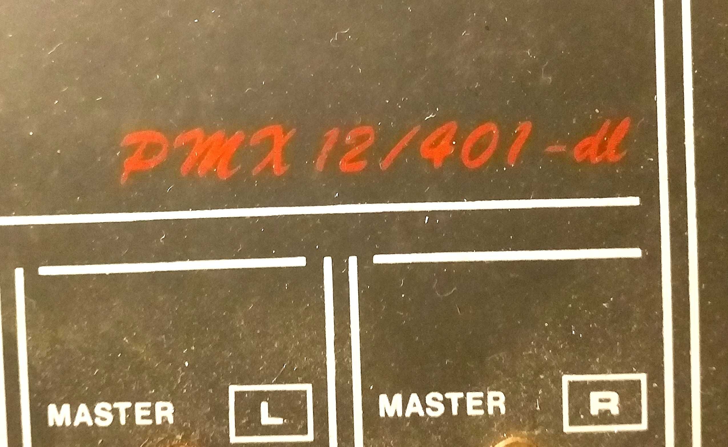 Mesa de mistura Acustica Professional Audio