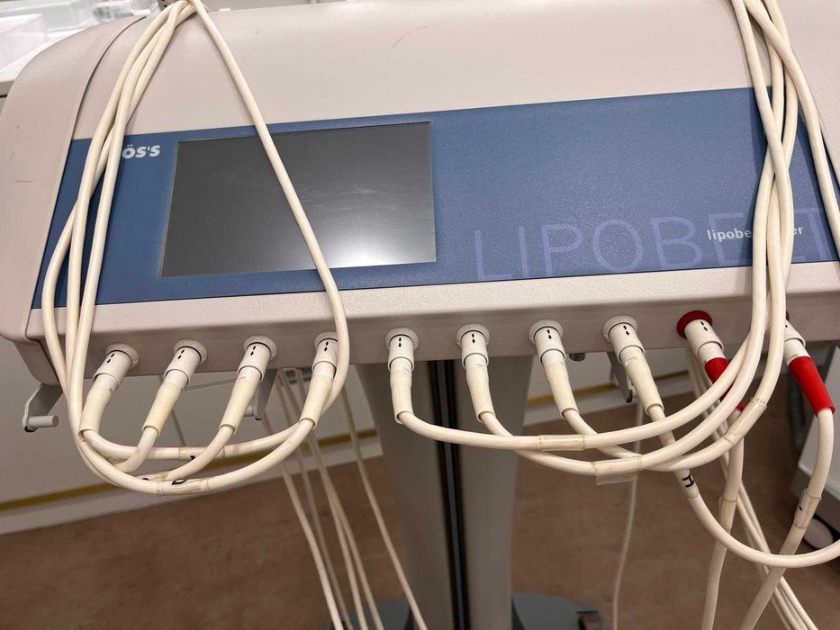 Máquina Lipobelt da RÖS’S – Laser Redutor / Remodelador Corporal