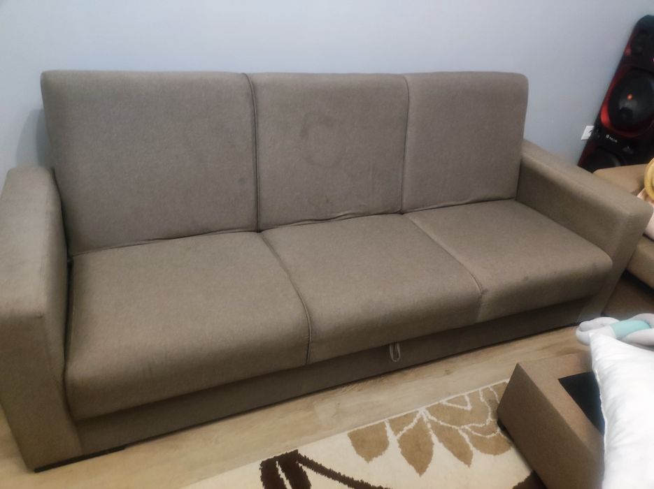 Vendo Sofá cama negociável