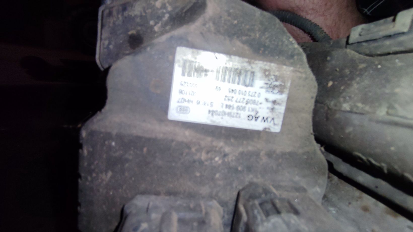 Passat B6 Golf 5 Touran Altea A3 8p maglownica przekładnia kierownicy