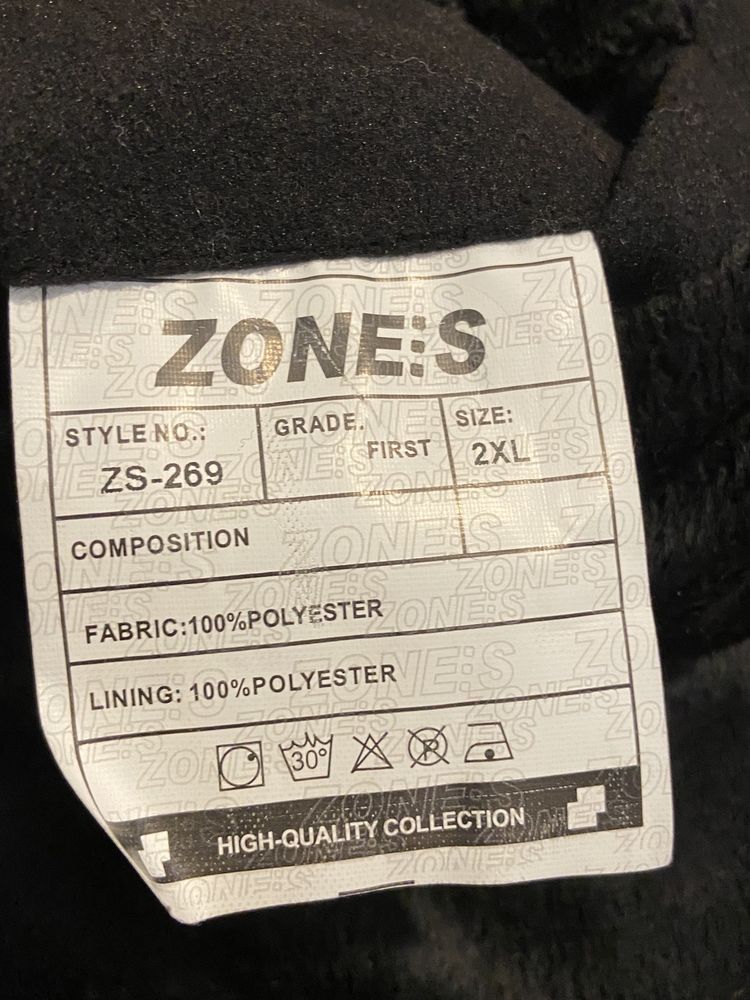 Zones 2 XL męska kurtka elegancka jak wełna bosmanka Vintage