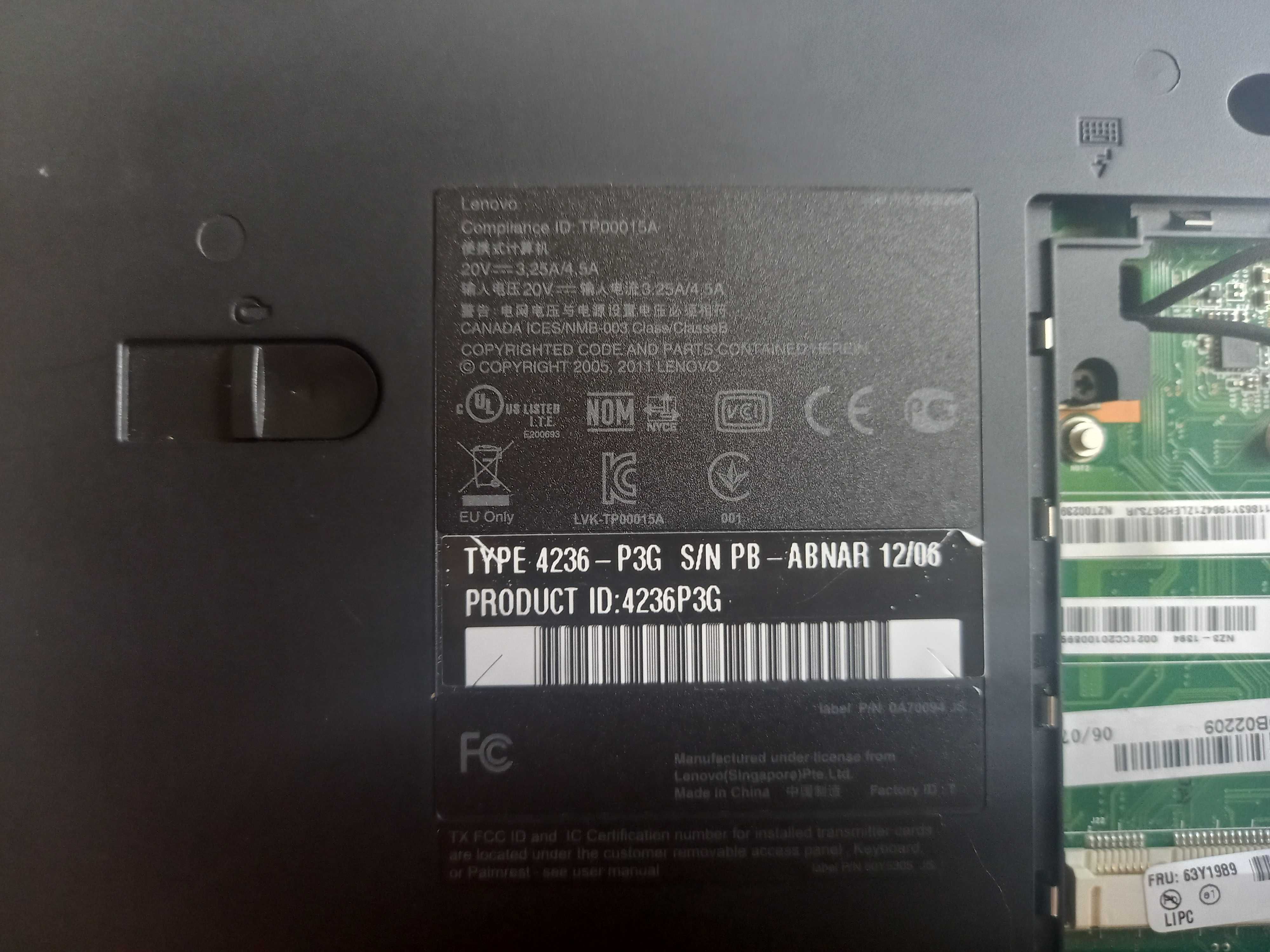 Ноутбук  Lenovo T420 14" Intel Core i5 2520M