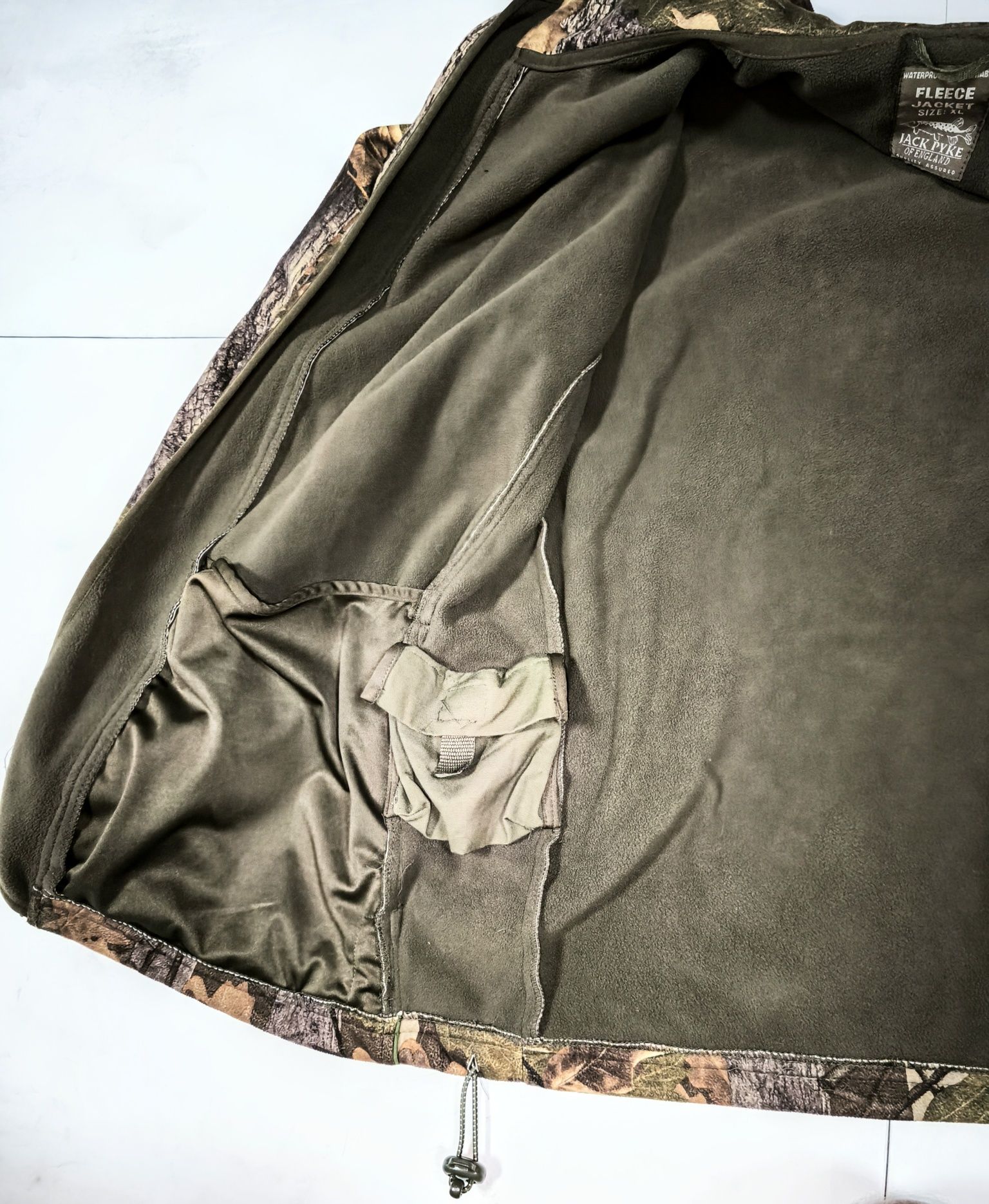 Куртка легкая Jack Pyke, Fleece,мембрана,охота рыбалка 52р.