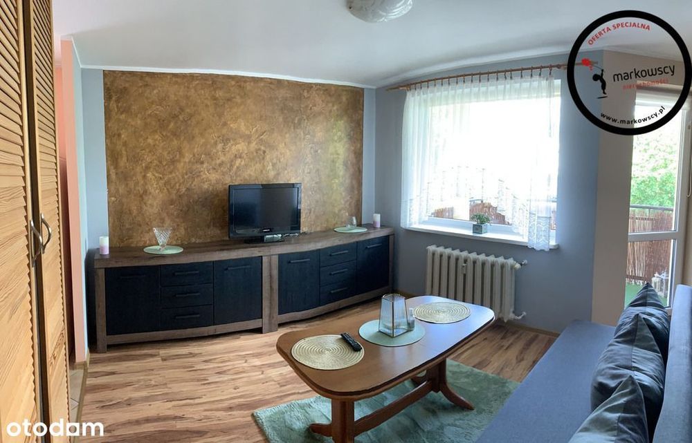 Do wynajęcia, Bukowe, śliczne dwa pokoje, 32,60m2