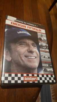 Lendas da Fórmula 1 Emerson Fittipaldi