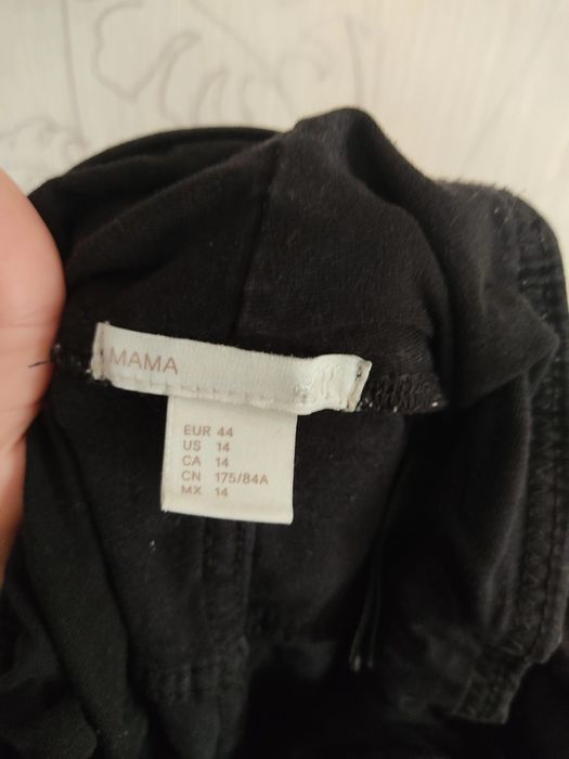 Джинсовые шорты для беременных