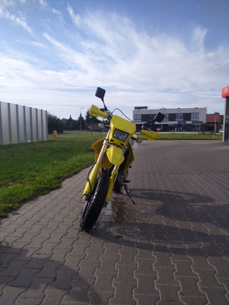 Dr-Z 400 SM stan bardzo dobry