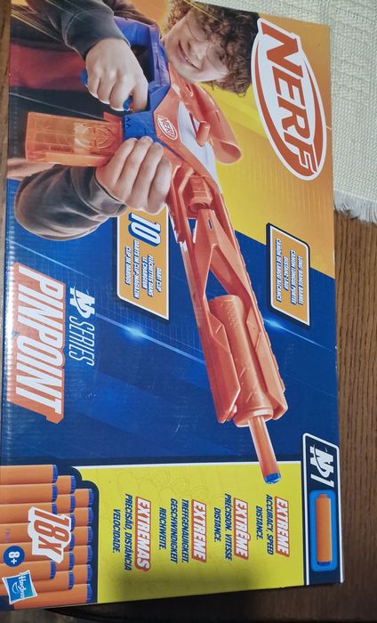 Nowa wyrzutnia Nerf  Pinpoint