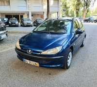 Peugeot 206 1.1i 60cv C/AC Nacional 02