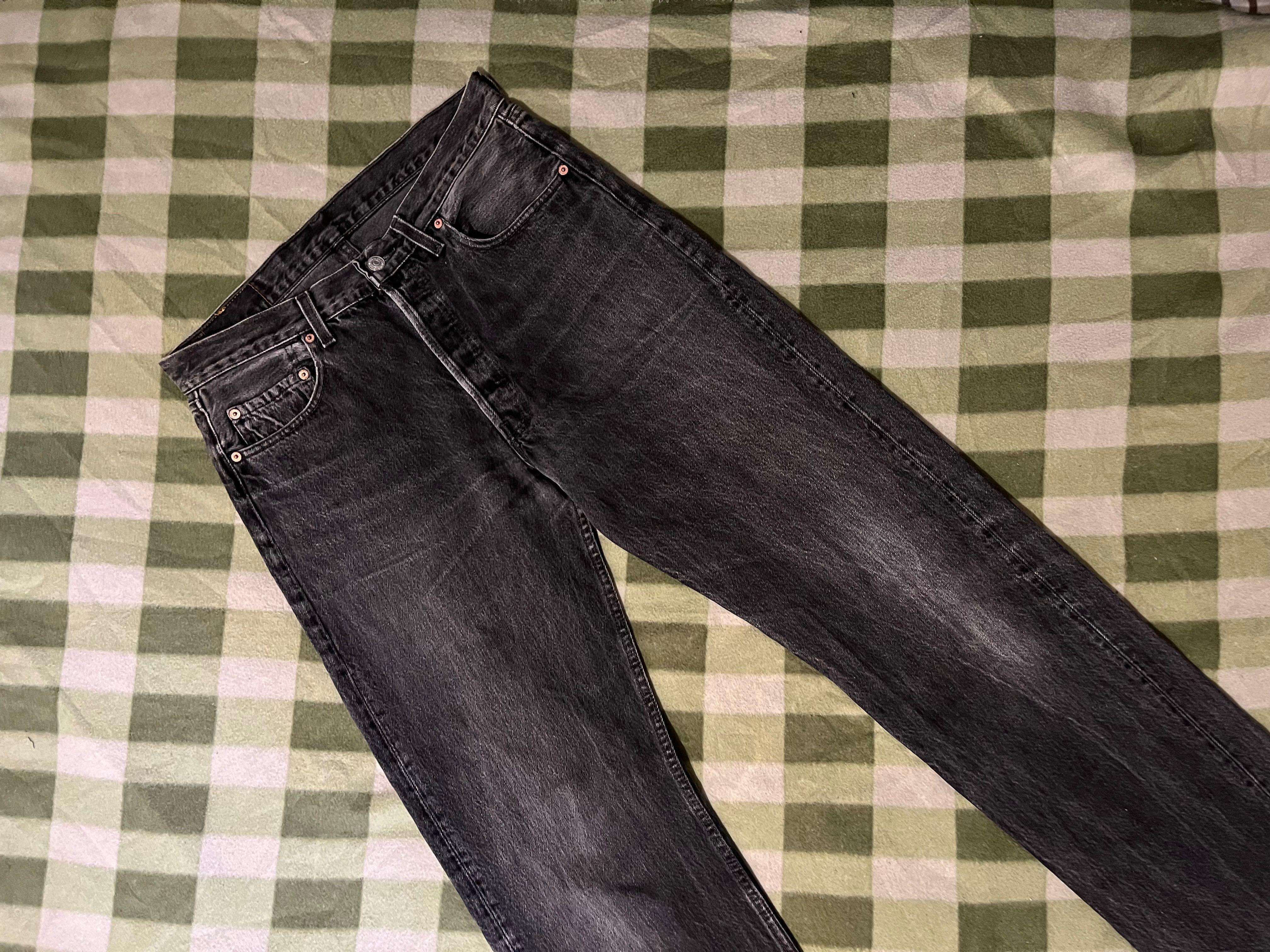 Levis 501 Made in USA W34(33) L36 (1995год)